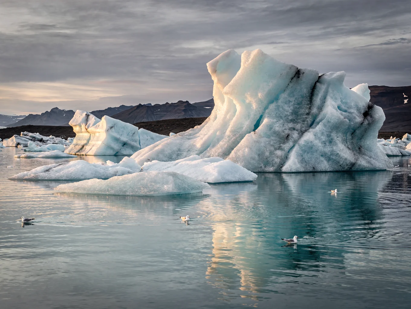 Jökulsárlón Dawn